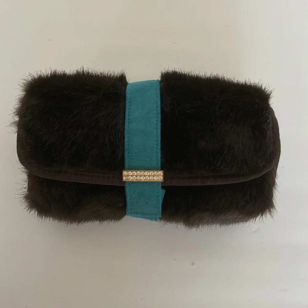 Stephanie Johnson Cosmetic Makeup Jewelry Travel Bag